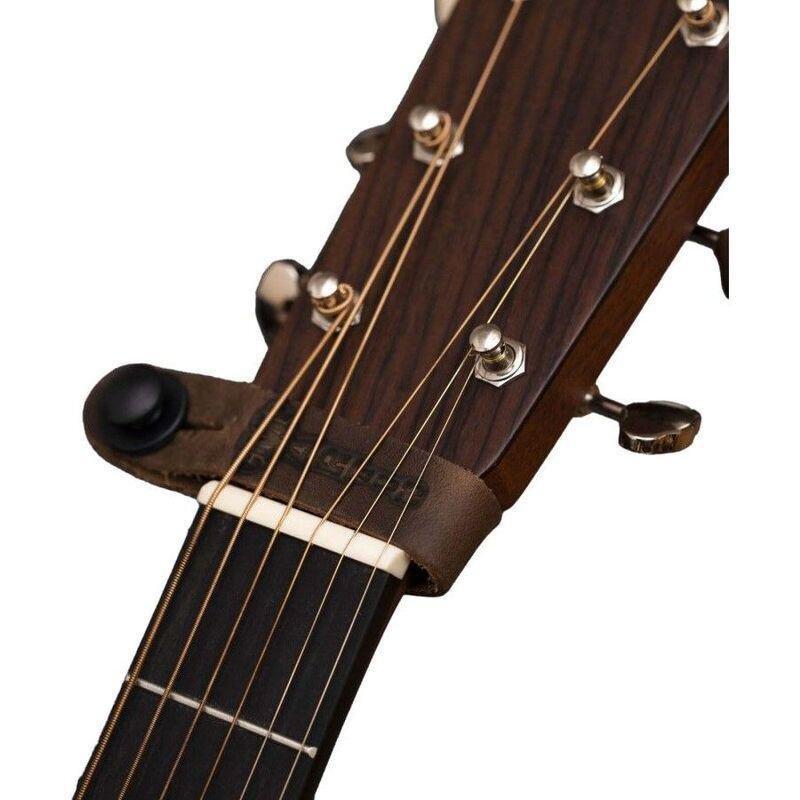 Martin Headstock Strap Tie - Cocoa, , large image number 0