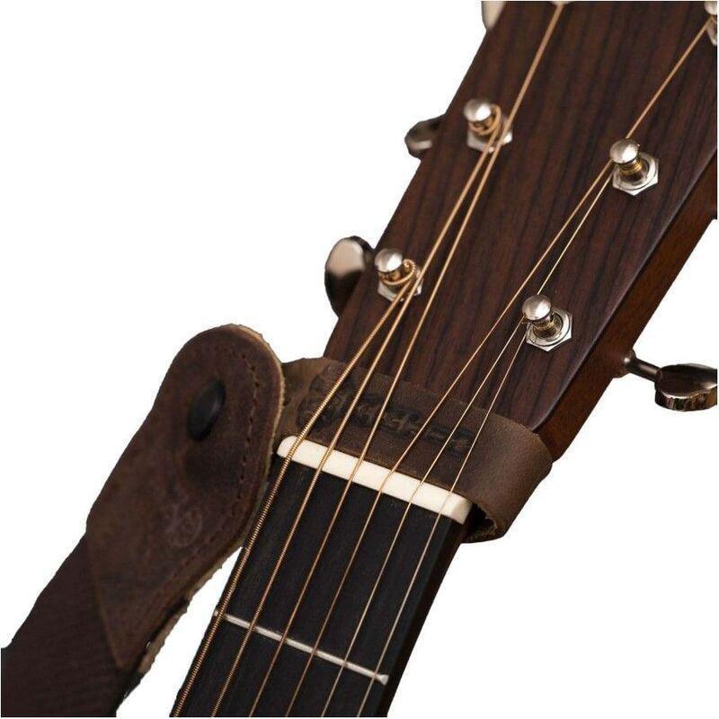 Martin Headstock Strap Tie - Cocoa, , large image number 1