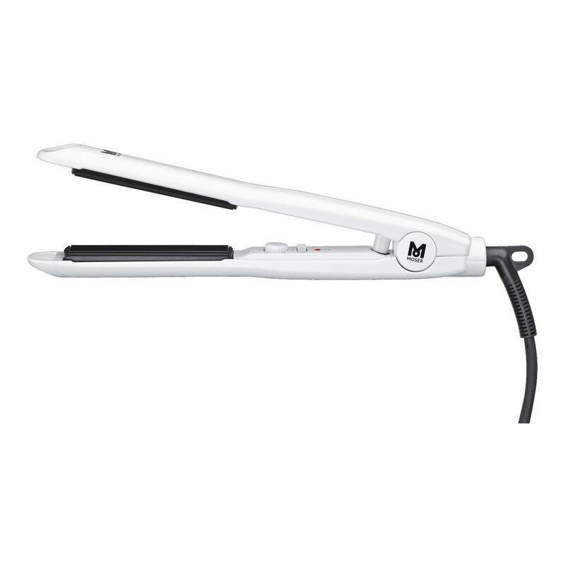 Moser Cerastyle Pro Professional Ceramic Hair Straightener - White, , medium