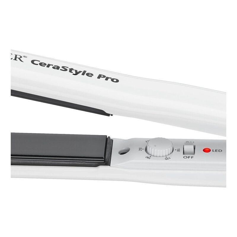 Moser Cerastyle Pro Professional Ceramic Hair Straightener - White, , large image number 1