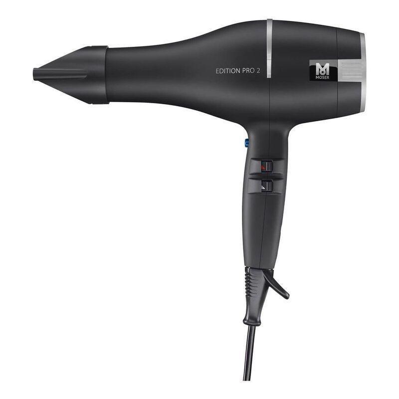 Moser Edition Pro 2 Classic 2000W Professional Hair Dryer - Black, , large image number 0