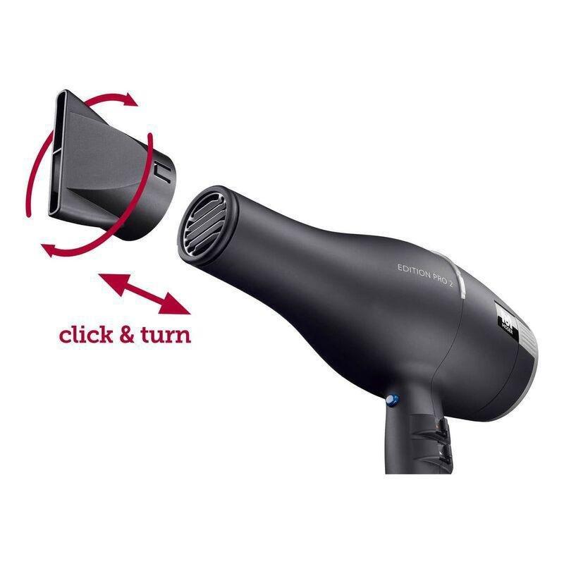 Moser Edition Pro 2 Classic 2000W Professional Hair Dryer - Black, , large image number 2