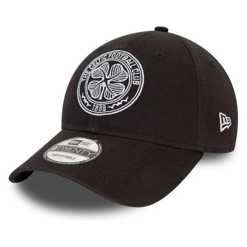 New Era Core Boston Celtics 9Twenty Men's Cap - Black (One Size), , medium