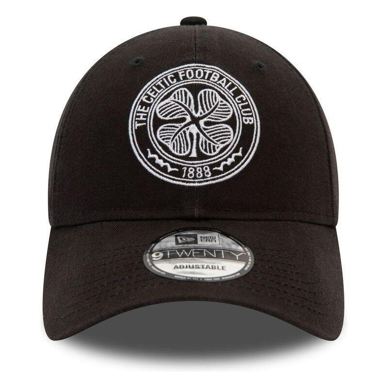 New Era Core Boston Celtics 9Twenty Men's Cap - Black (One Size), , large image number 1
