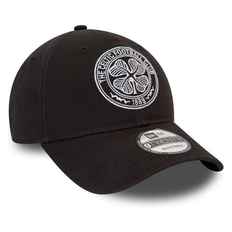 New Era Core Boston Celtics 9Twenty Men's Cap - Black (One Size), , large image number 3