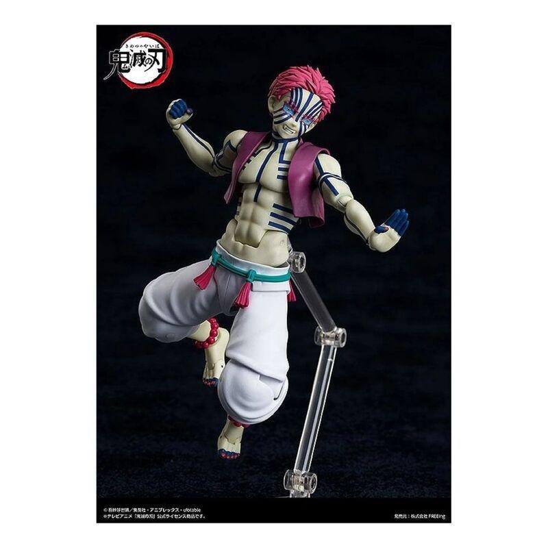 Good Smile Company Demon Slayer Kimetsu No Yaiba Akaza Collectible Figure 15cm, , large image number 1