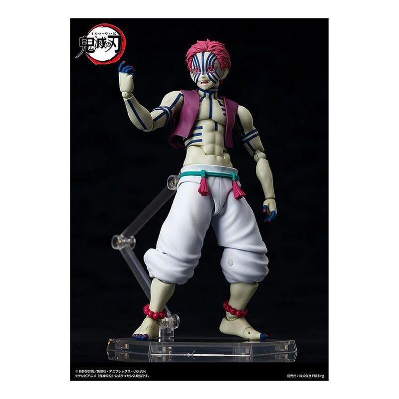 GOOD SMILE COMPANY - Good Smile Company Demon Slayer Kimetsu No Yaiba Akaza Collectible Figure 15cm