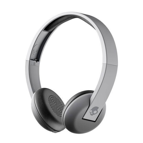 Skull Candy Uproar Street/Grey Fade/Heather Wireless On-Ear Headphones, , medium