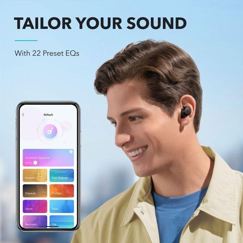 Soundcore A20I True Wireless Earbuds - Black, , large image number 6