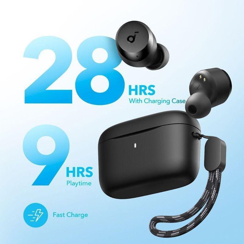 Soundcore A20I True Wireless Earbuds - Black, , large image number 8
