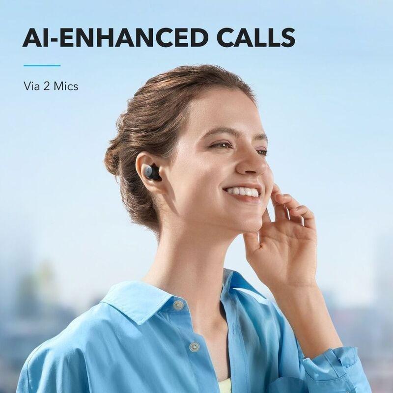 Soundcore A20I True Wireless Earbuds - Black, , large image number 10
