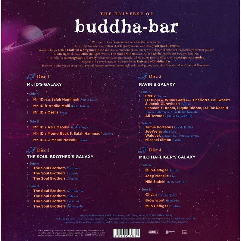 Buddha Bar Universe (4 Discs) | Various Artists, , large image number 1