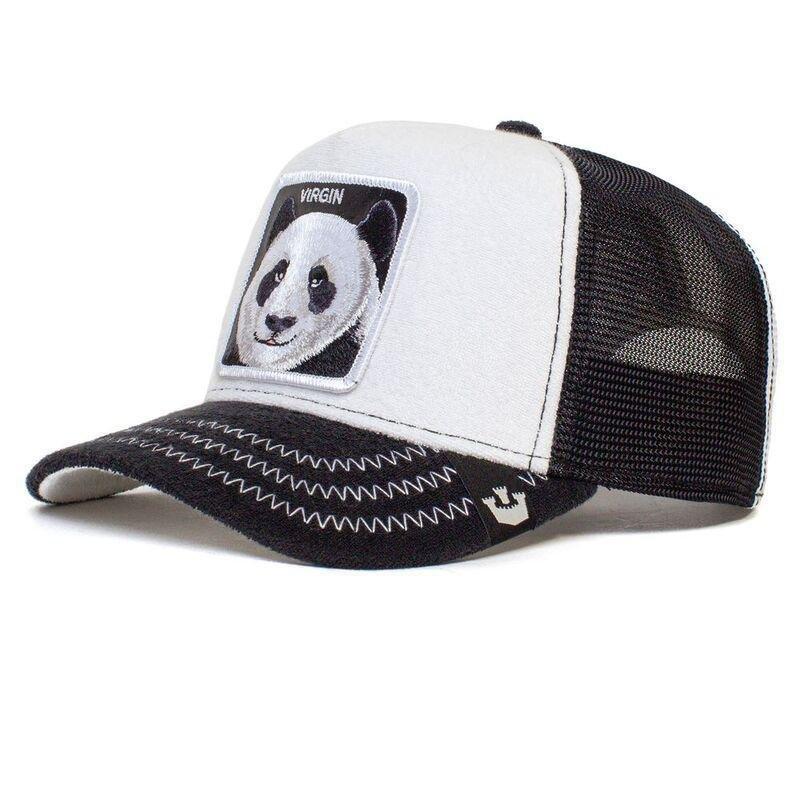 Goorin Bros Finish Last Unisex Trucker Cap - White, , medium