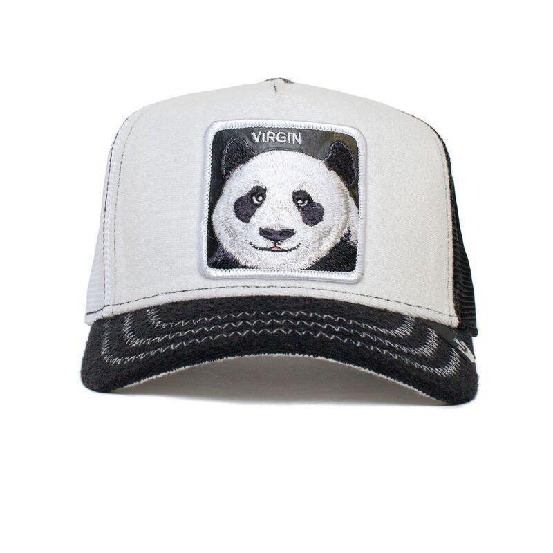 Goorin Bros Finish Last Unisex Trucker Cap - White, , large image number 1