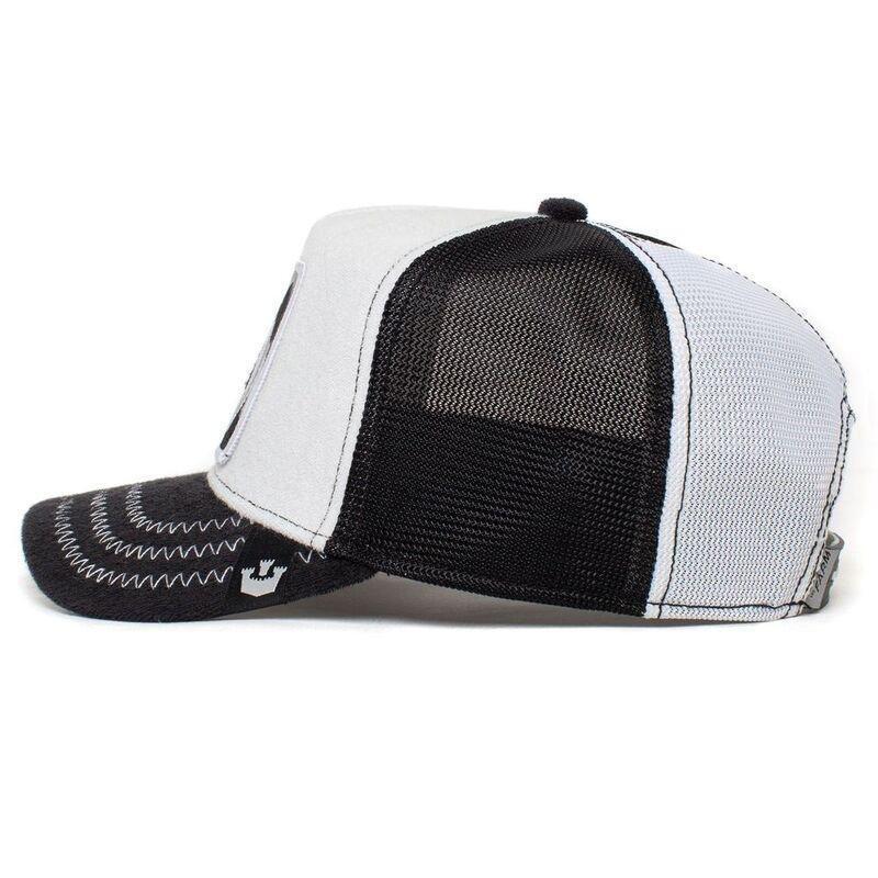 Goorin Bros Finish Last Unisex Trucker Cap - White, , large image number 2