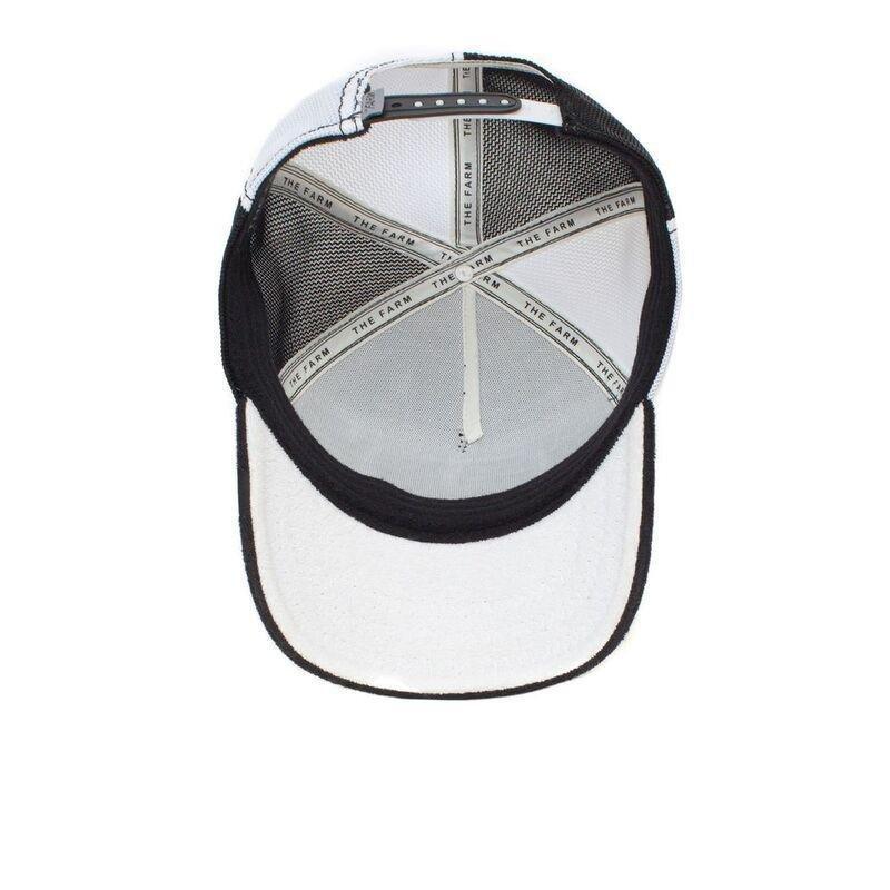 Goorin Bros Finish Last Unisex Trucker Cap - White, , large image number 4