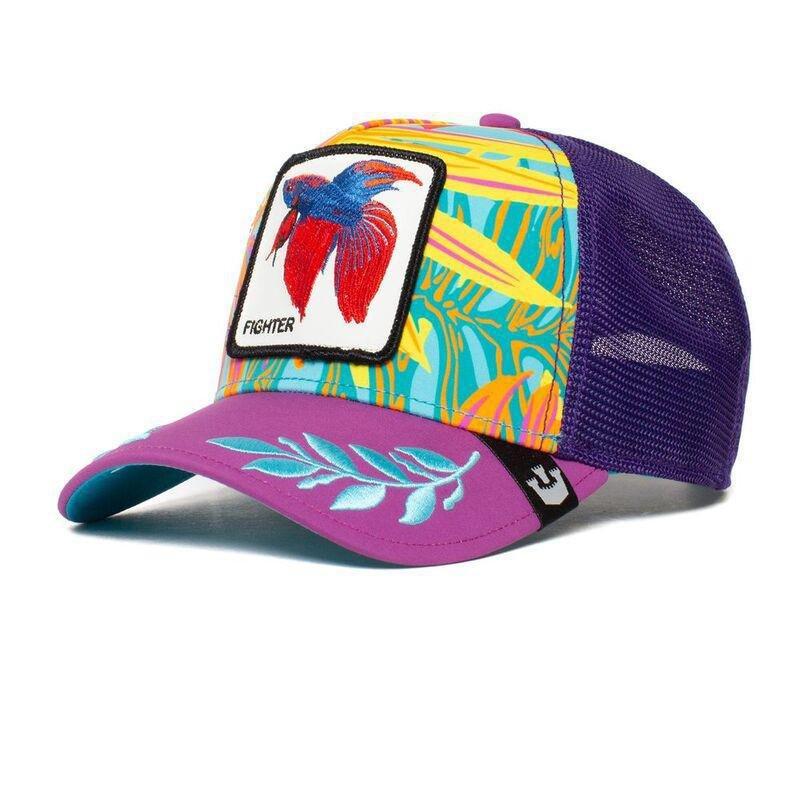 Goorin Bros Even Betta Unisex Trucker Cap - Purple, , large image number 0