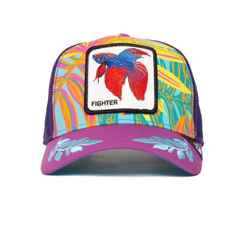 Goorin Bros Even Betta Unisex Trucker Cap - Purple, , large image number 1