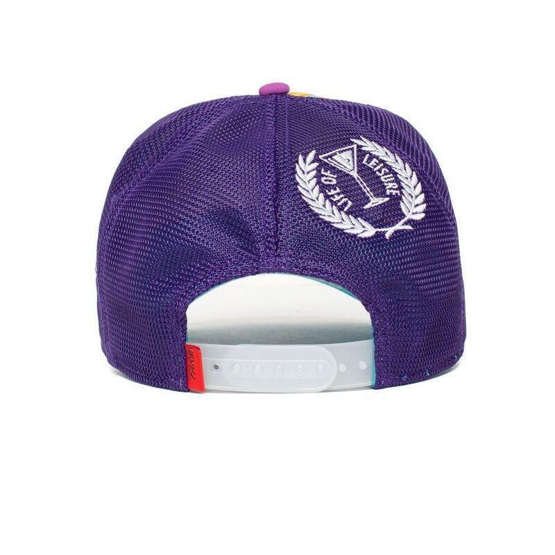 Goorin Bros Even Betta Unisex Trucker Cap - Purple, , large image number 2