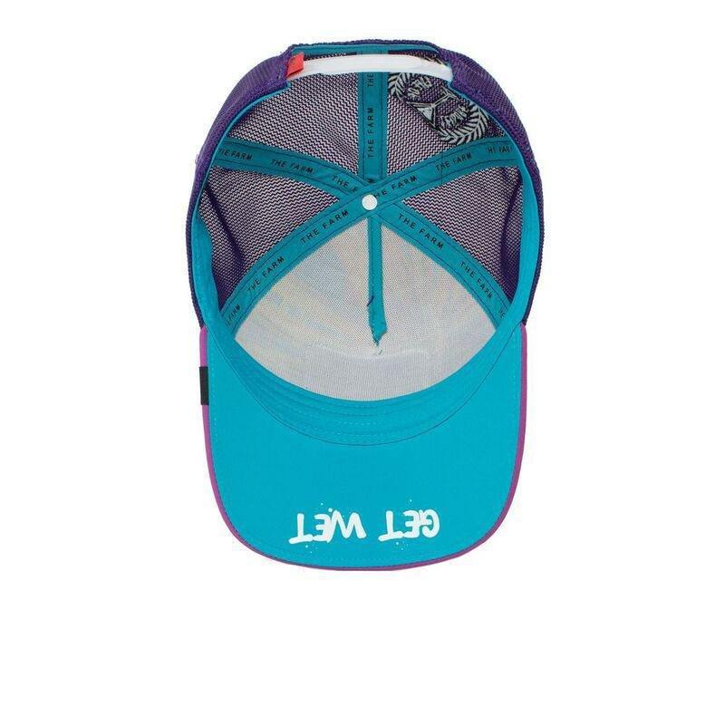Goorin Bros Even Betta Unisex Trucker Cap - Purple, , large image number 3