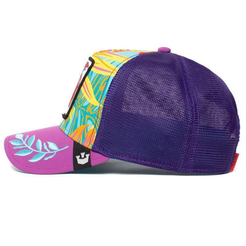 Goorin Bros Even Betta Unisex Trucker Cap - Purple, , large image number 4