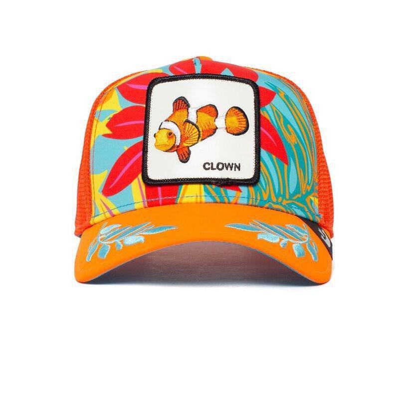 Goorin Bros Public Anemone Unisex Trucker Cap - Orange, , large image number 1