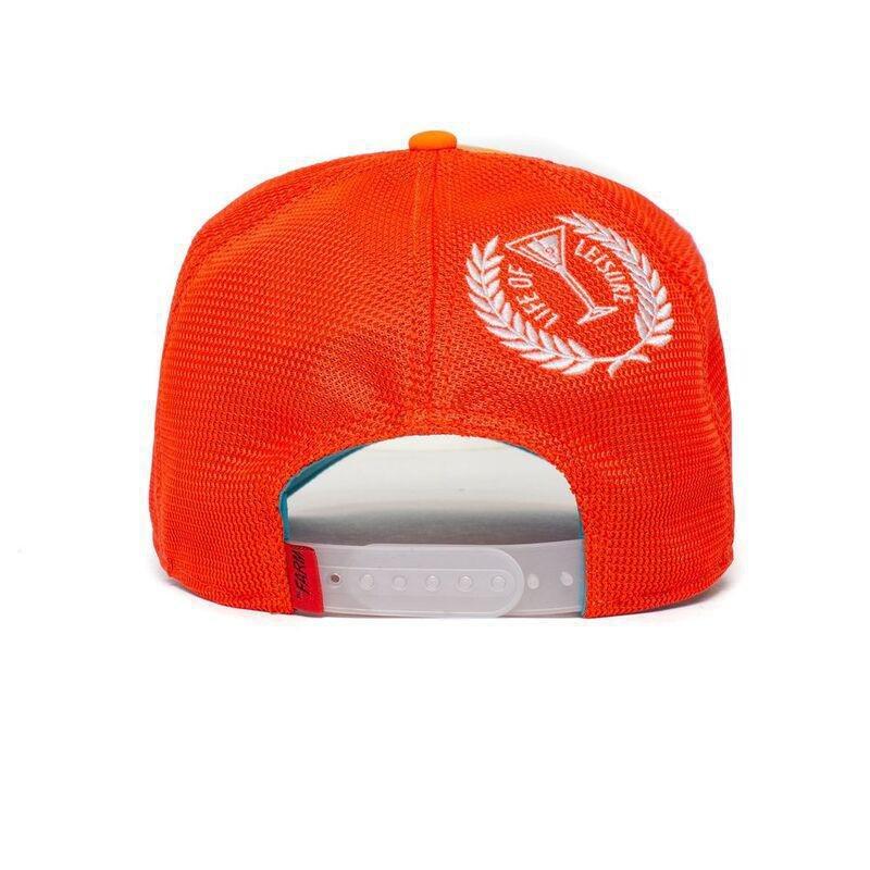 Goorin Bros Public Anemone Unisex Trucker Cap - Orange, , large image number 3