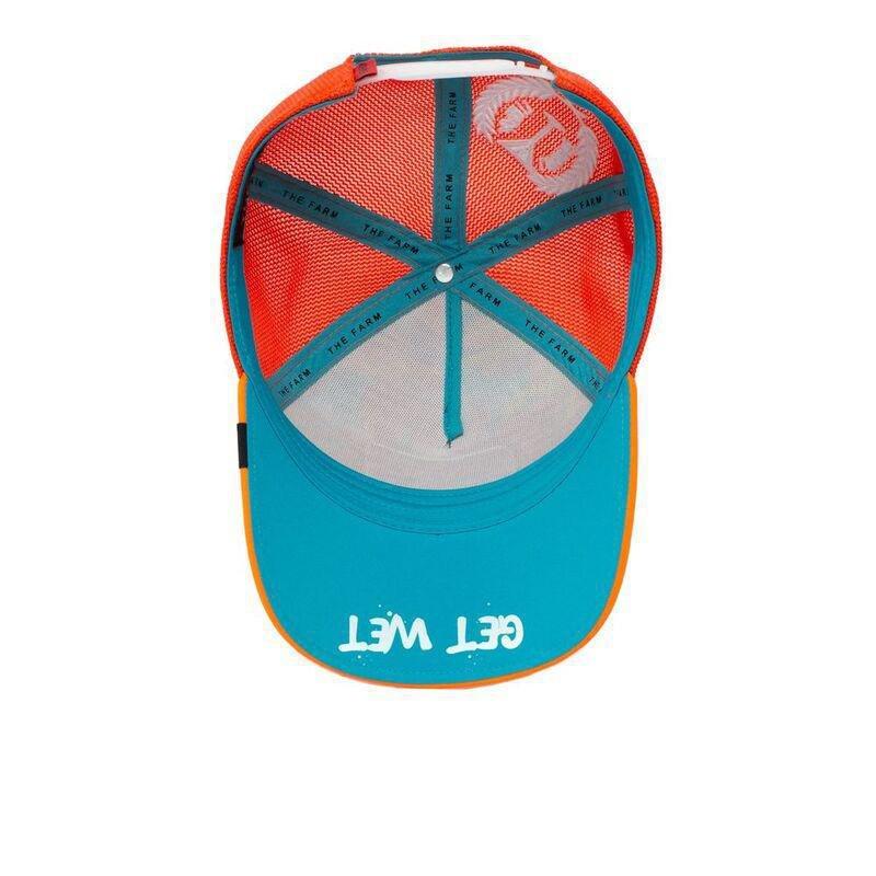 Goorin Bros Public Anemone Unisex Trucker Cap - Orange, , large image number 4