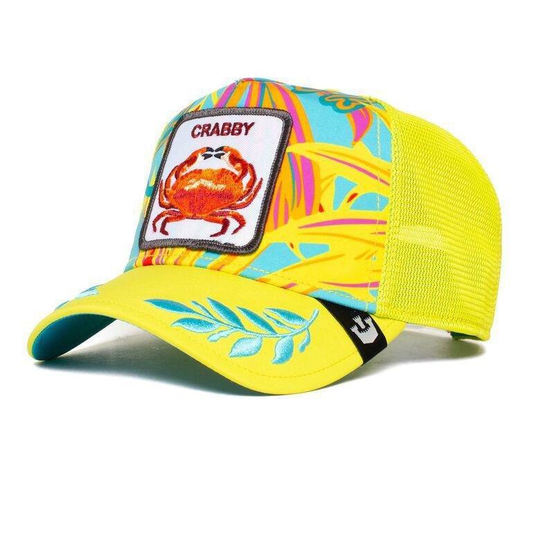 Goorin Bros Totally Clawsome Unisex Trucker Cap - Yellow, , large image number 0