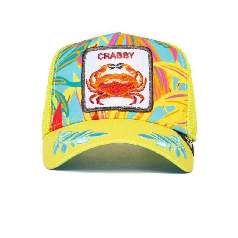 Goorin Bros Totally Clawsome Unisex Trucker Cap - Yellow, , large image number 1