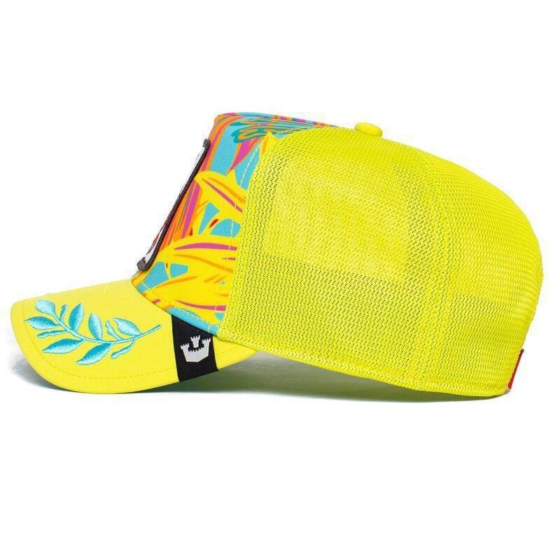 Goorin Bros Totally Clawsome Unisex Trucker Cap - Yellow, , large image number 2