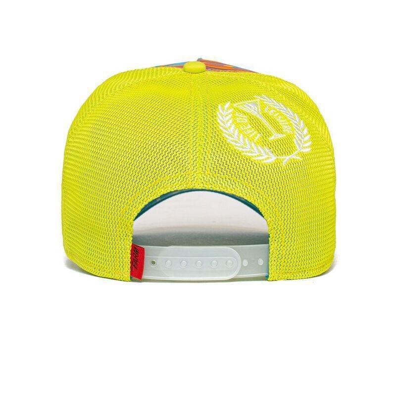 Goorin Bros Totally Clawsome Unisex Trucker Cap - Yellow, , large image number 3