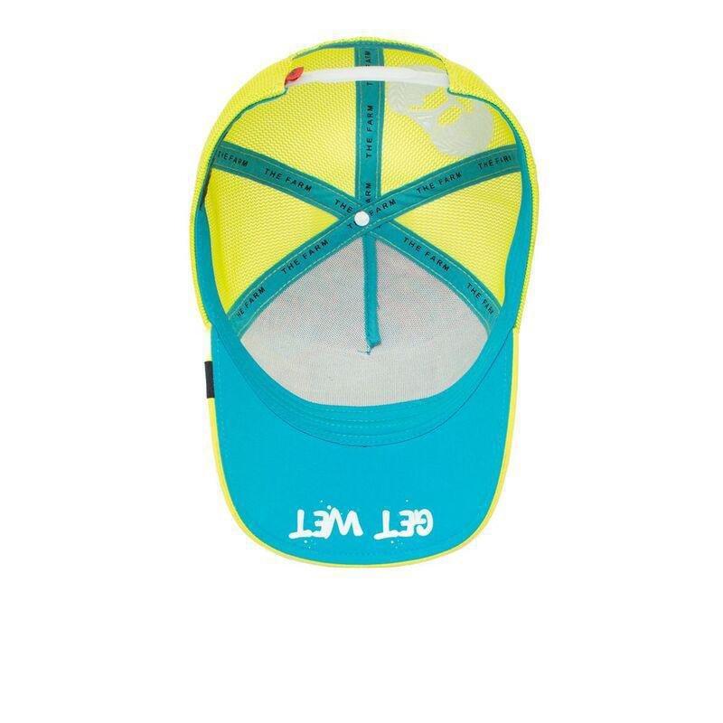 Goorin Bros Totally Clawsome Unisex Trucker Cap - Yellow, , large image number 4