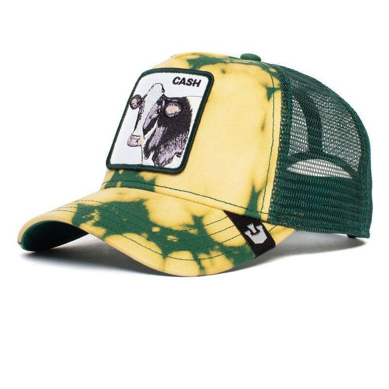 Goorin Bros Acid Cow Unisex Trucker Cap - Green, , medium