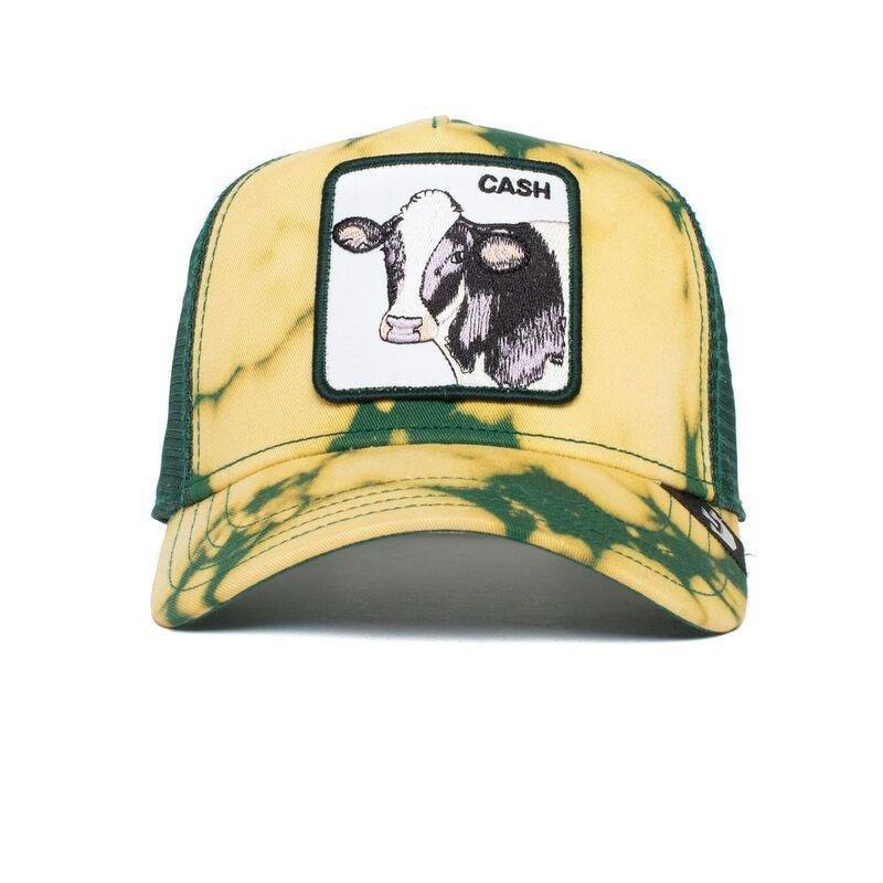 Goorin Bros Acid Cow Unisex Trucker Cap - Green, , large image number 1