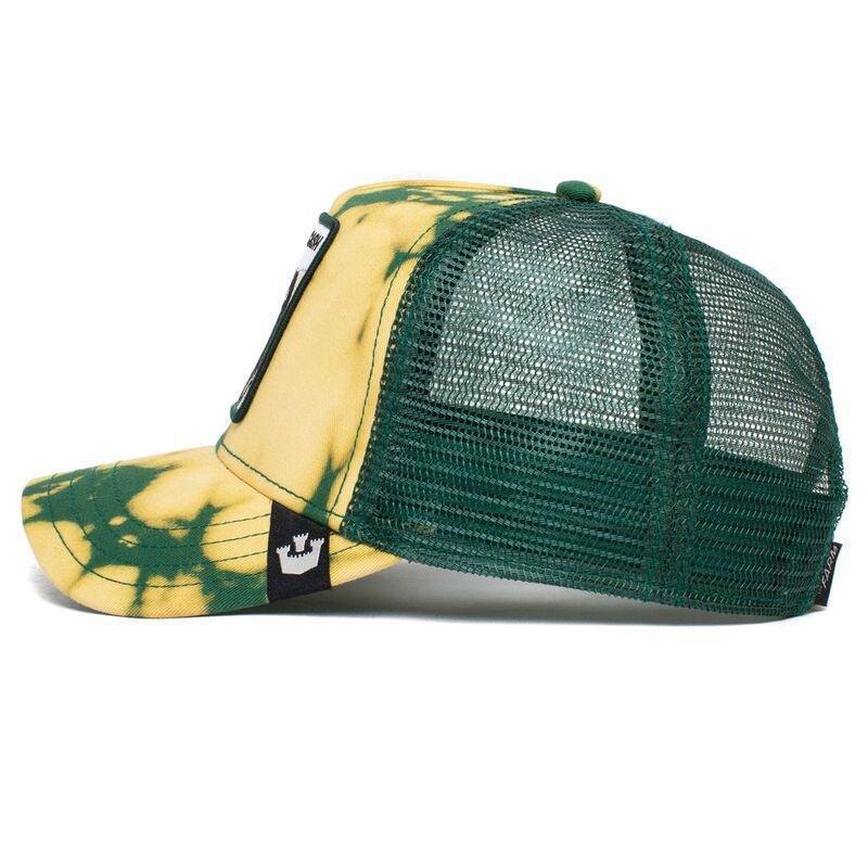 Goorin Bros Acid Cow Unisex Trucker Cap - Green, , large image number 2