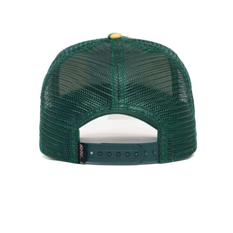 Goorin Bros Acid Cow Unisex Trucker Cap - Green, , large image number 3