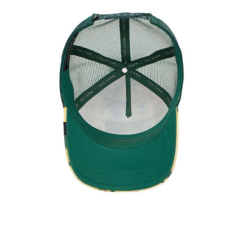 Goorin Bros Acid Cow Unisex Trucker Cap - Green, , large image number 4