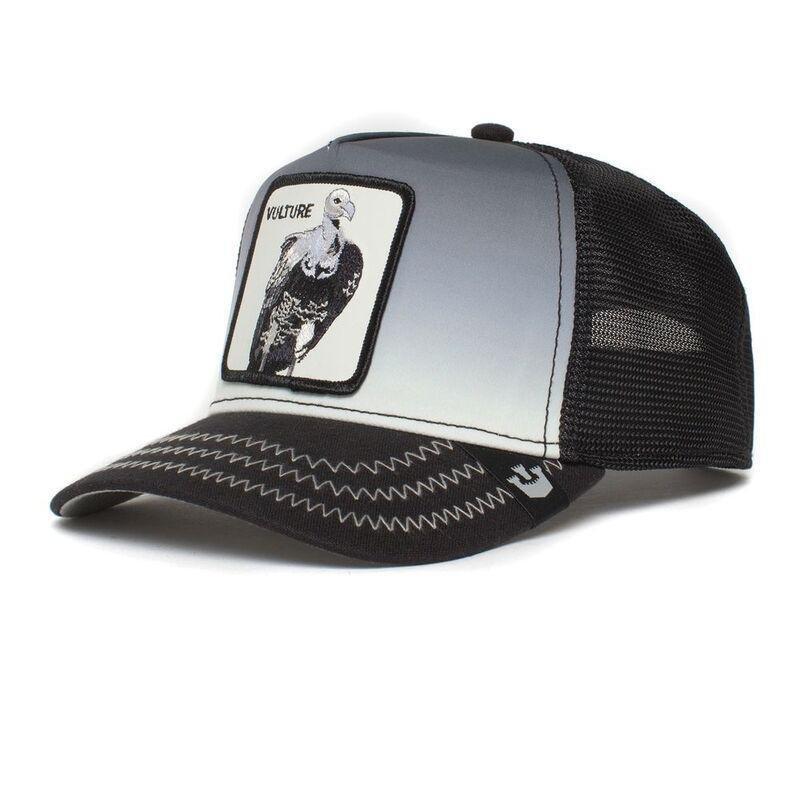 Goorin Bros Back Off Buzzard Unisex Trucker Cap - Black, , large image number 0