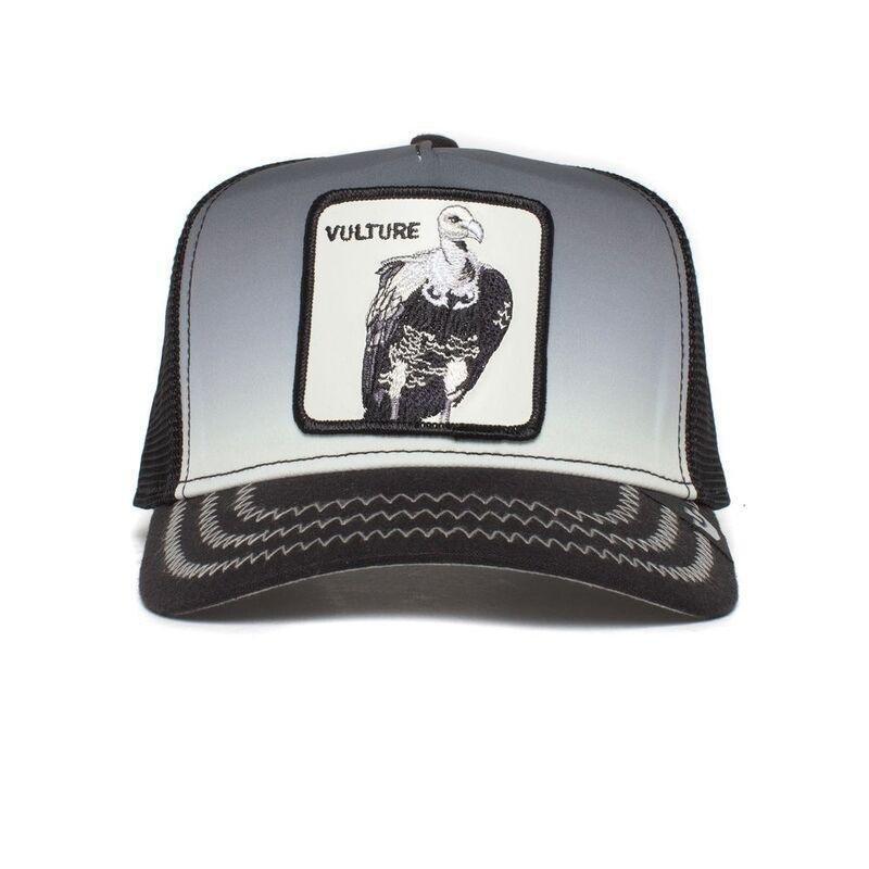Goorin Bros Back Off Buzzard Unisex Trucker Cap - Black, , large image number 1