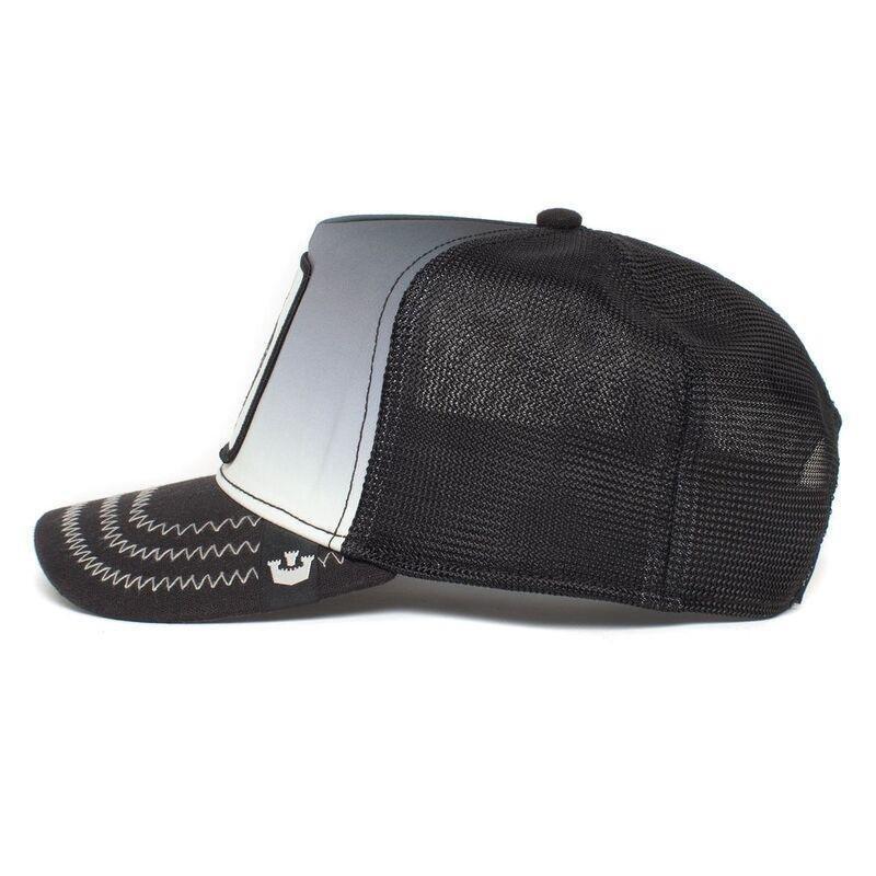 Goorin Bros Back Off Buzzard Unisex Trucker Cap - Black, , large image number 2