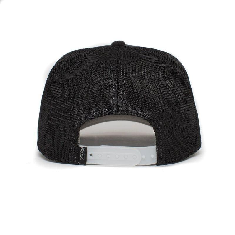 Goorin Bros Back Off Buzzard Unisex Trucker Cap - Black, , large image number 3
