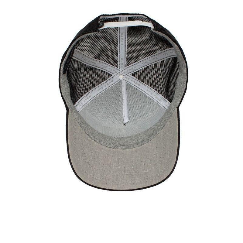 Goorin Bros Back Off Buzzard Unisex Trucker Cap - Black, , large image number 4