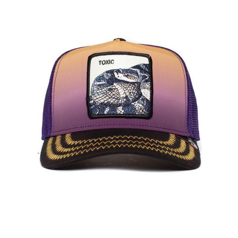 Goorin Bros Toxic Unisex Trucker Cap - Purple, , large image number 1