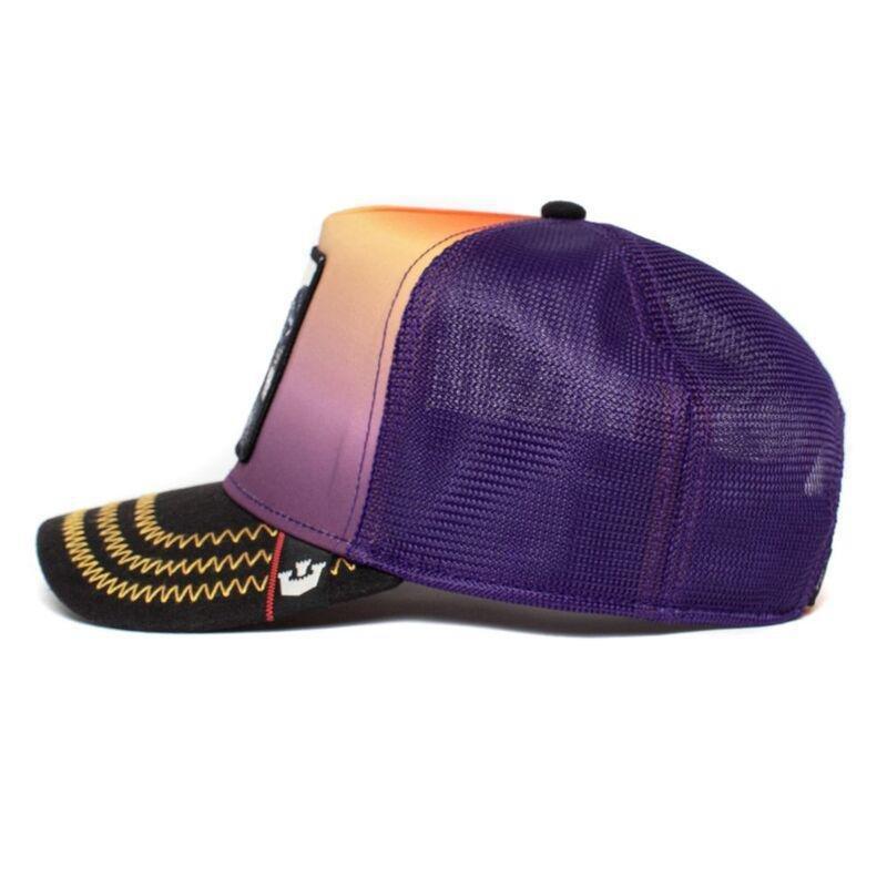Goorin Bros Toxic Unisex Trucker Cap - Purple, , large image number 2