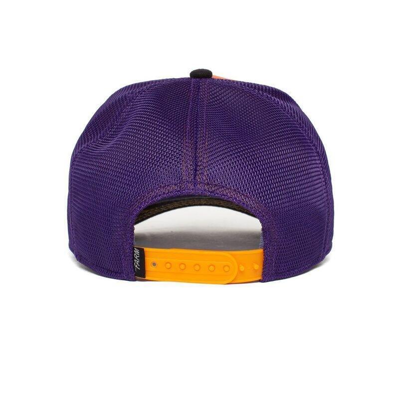Goorin Bros Toxic Unisex Trucker Cap - Purple, , large image number 3