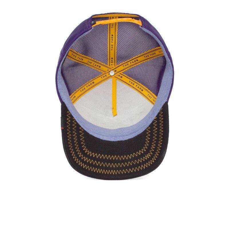 Goorin Bros Toxic Unisex Trucker Cap - Purple, , large image number 4