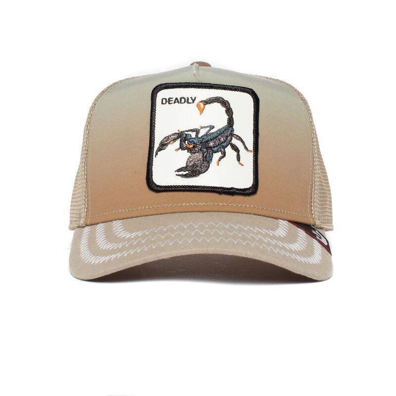 Goorin Bros Get Over Here Unisex Trucker Cap - Tan, , large image number 1