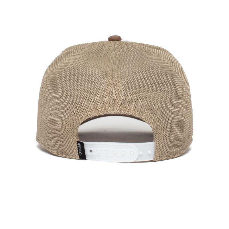 Goorin Bros Get Over Here Unisex Trucker Cap - Tan, , large image number 2