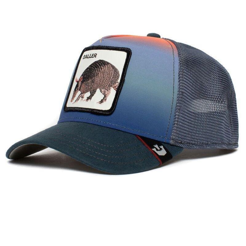 Goorin Bros Balladillo Unisex Trucker Cap - Grey, , medium